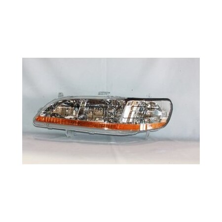 Tyc 98-00 Hd Acord Cpe/Sdn Head Lamp, 20-5120-01 20-5120-01